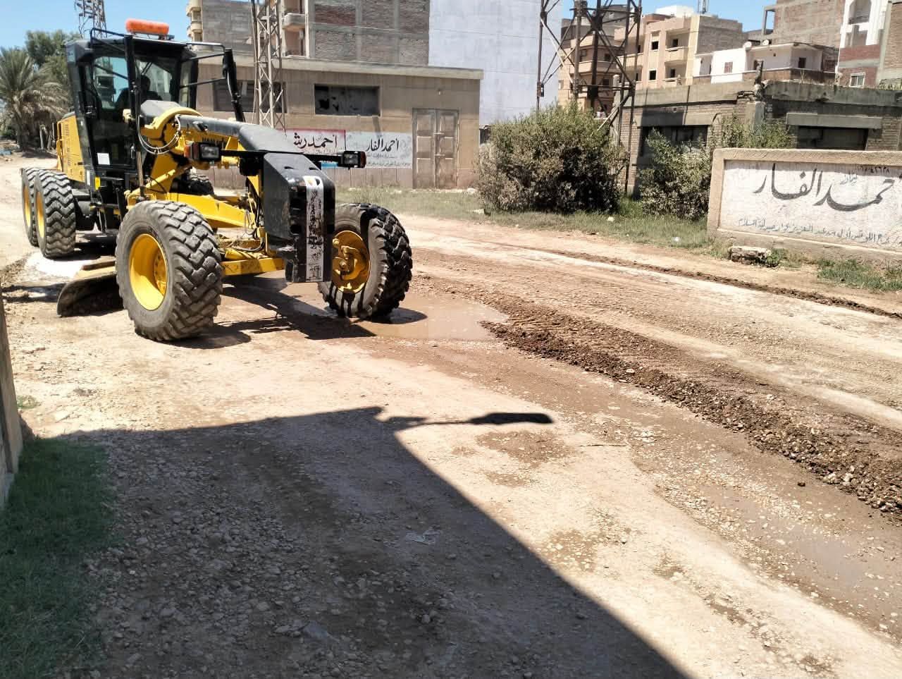 رفع كفاءة الطرق بفوه رفع كفاءة الطرق بفوه