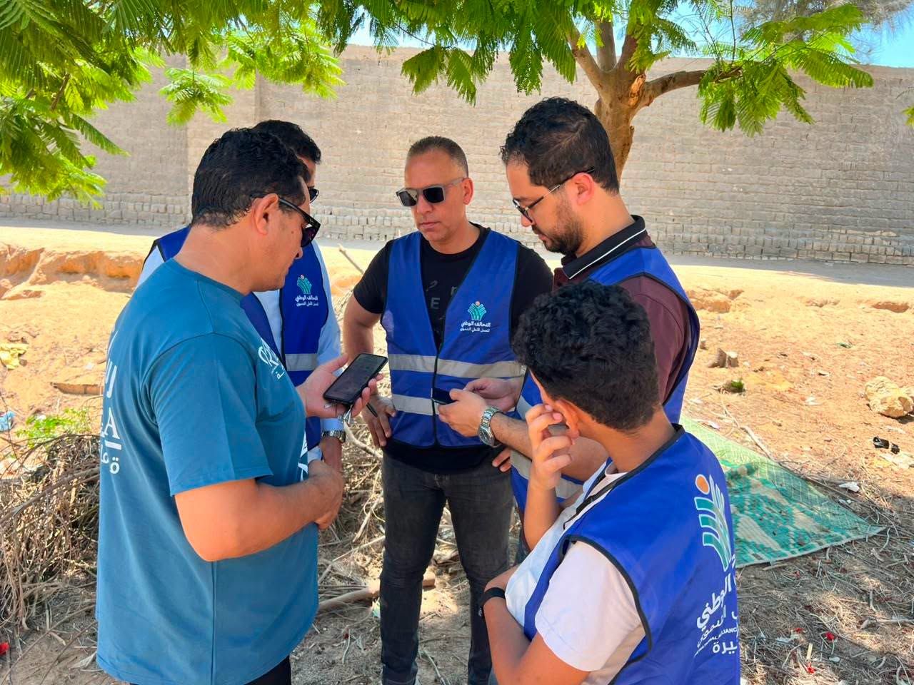 التحالف الوطني للعمل الأهلي التنموي ينظم قافلة مساعدات عينية بقرى النوبارية في محافظة البحيرة (4) التحالف الوطني للعمل الأهلي التنموي ينظم قافلة مساعدات عينية بقرى النوبارية في محافظة البحيرة (4)