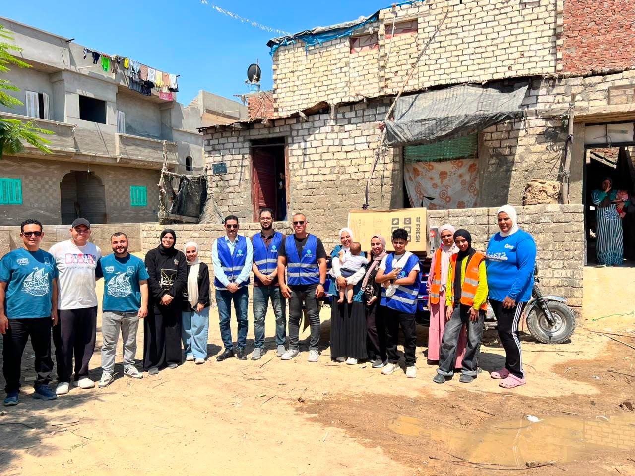 التحالف الوطني للعمل الأهلي التنموي ينظم قافلة مساعدات عينية بقرى النوبارية في محافظة البحيرة (1) التحالف الوطني للعمل الأهلي التنموي ينظم قافلة مساعدات عينية بقرى النوبارية في محافظة البحيرة (1)