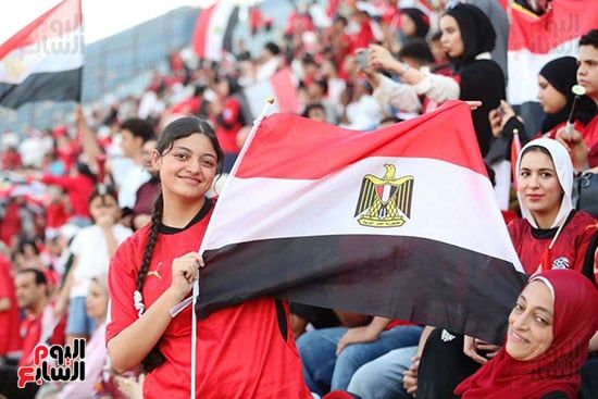 علم مصر يزين الاحتفالية علم مصر يزين الاحتفالية