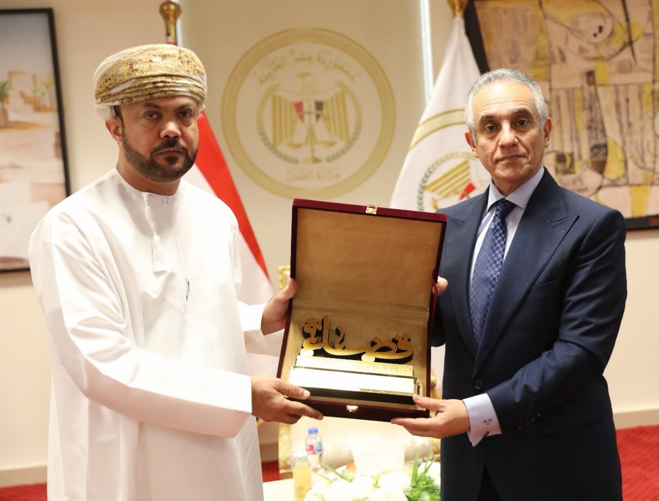 المستشار محمود الشريف المستشار محمود الشريف