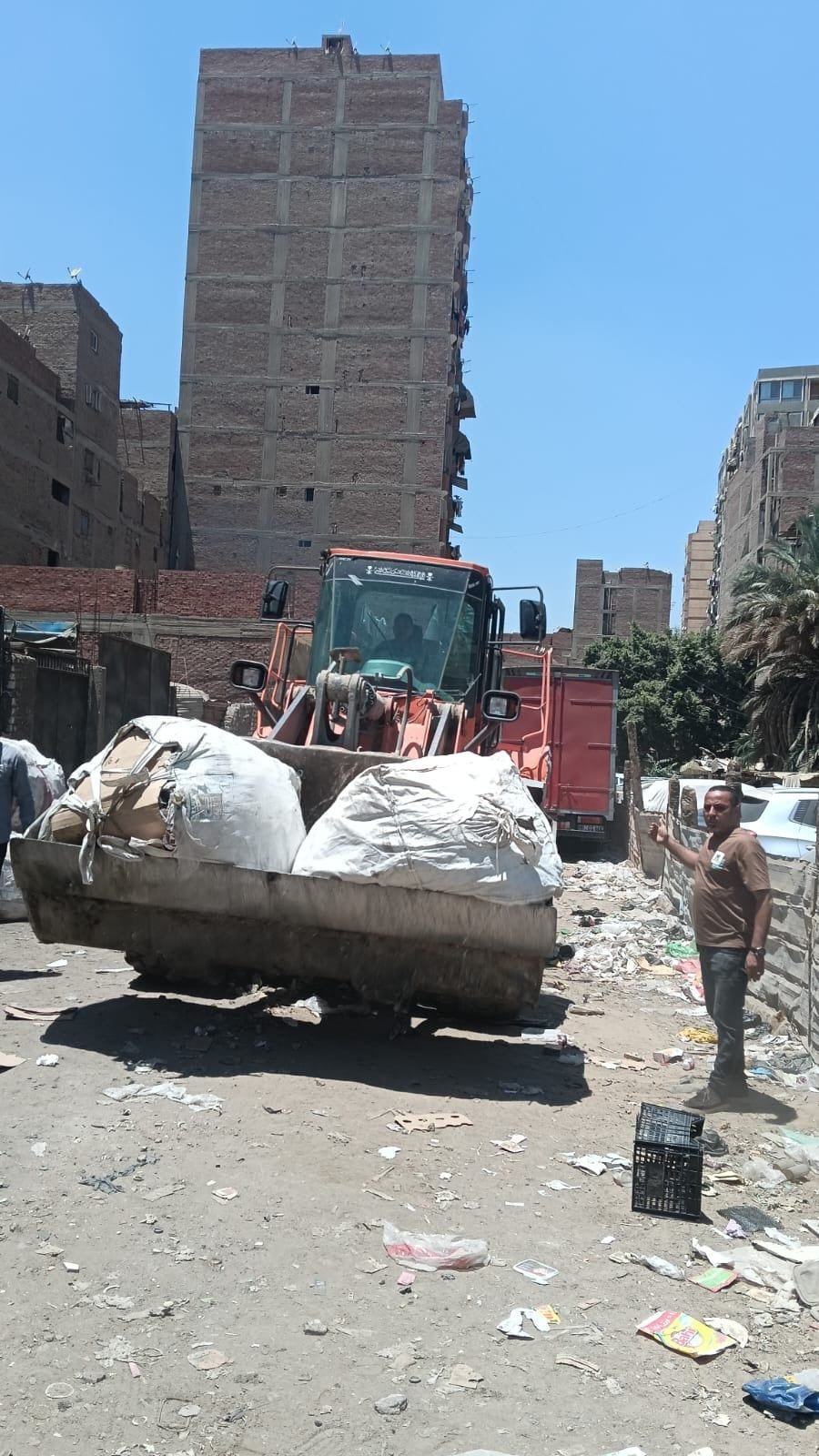 حملات نظافة بالجيزة حملات نظافة بالجيزة