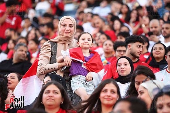 أطفال مصر فى المدرجات أطفال مصر فى المدرجات