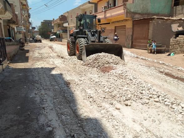 رفع كفاءة الطرق بالحامول رفع كفاءة الطرق بالحامول