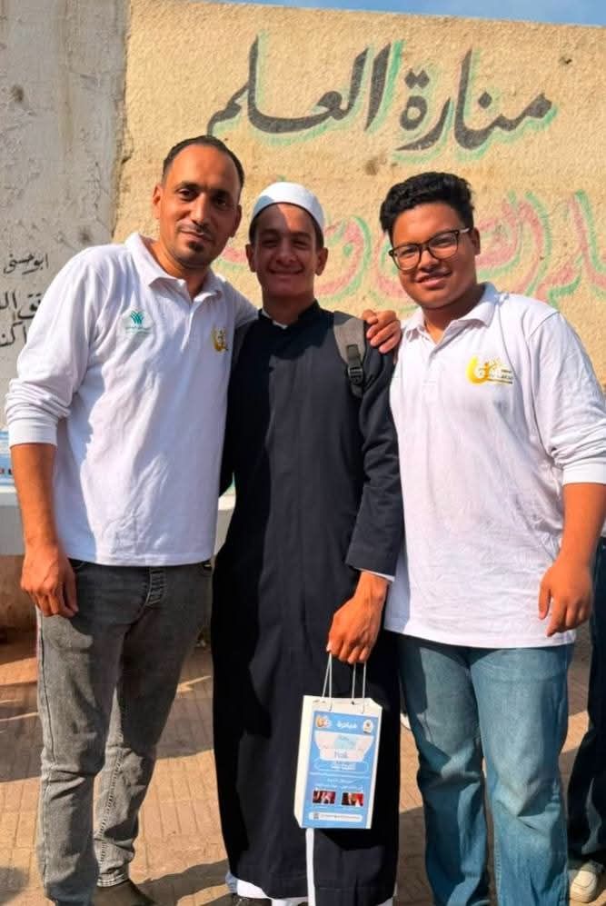 التحالف الوطني للعمل الأهلي يواصل تنفيذ مبادرة القمة بيك لدعم طلاب الثانوية العامة (1) التحالف الوطني للعمل الأهلي يواصل تنفيذ مبادرة القمة بيك لدعم طلاب الثانوية العامة (1)