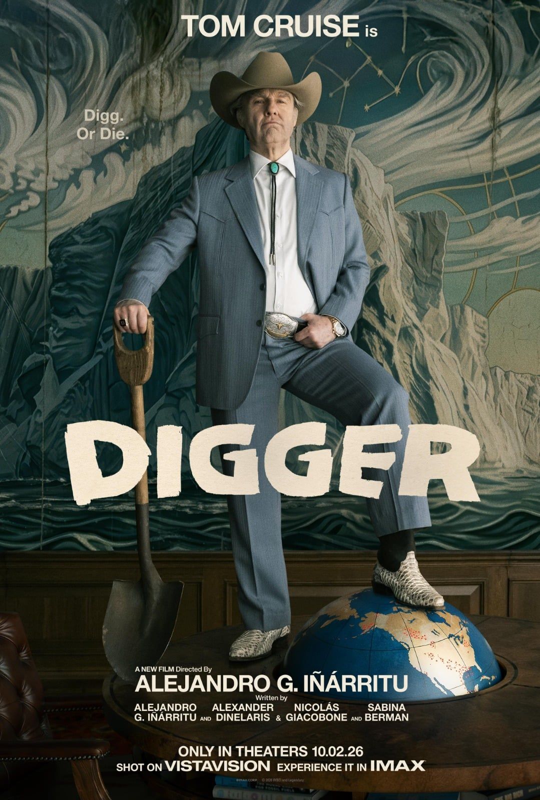 توم كروز يكشف تفاصيل فيلمه الجديد Digger (1) توم كروز يكشف تفاصيل فيلمه الجديد Digger (1)