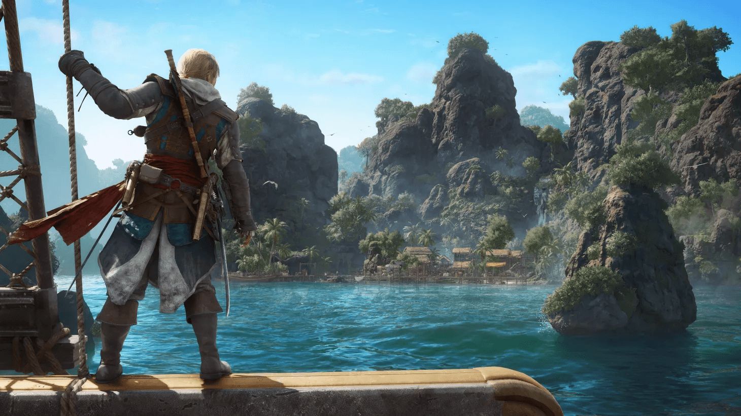 كيفية فتح جميع الضباط في Assassin's Creed Black Flag Resynced والاستفادة من قدراتهم
