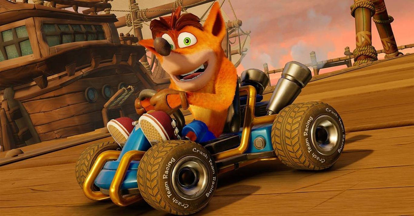 Crash Team Racing