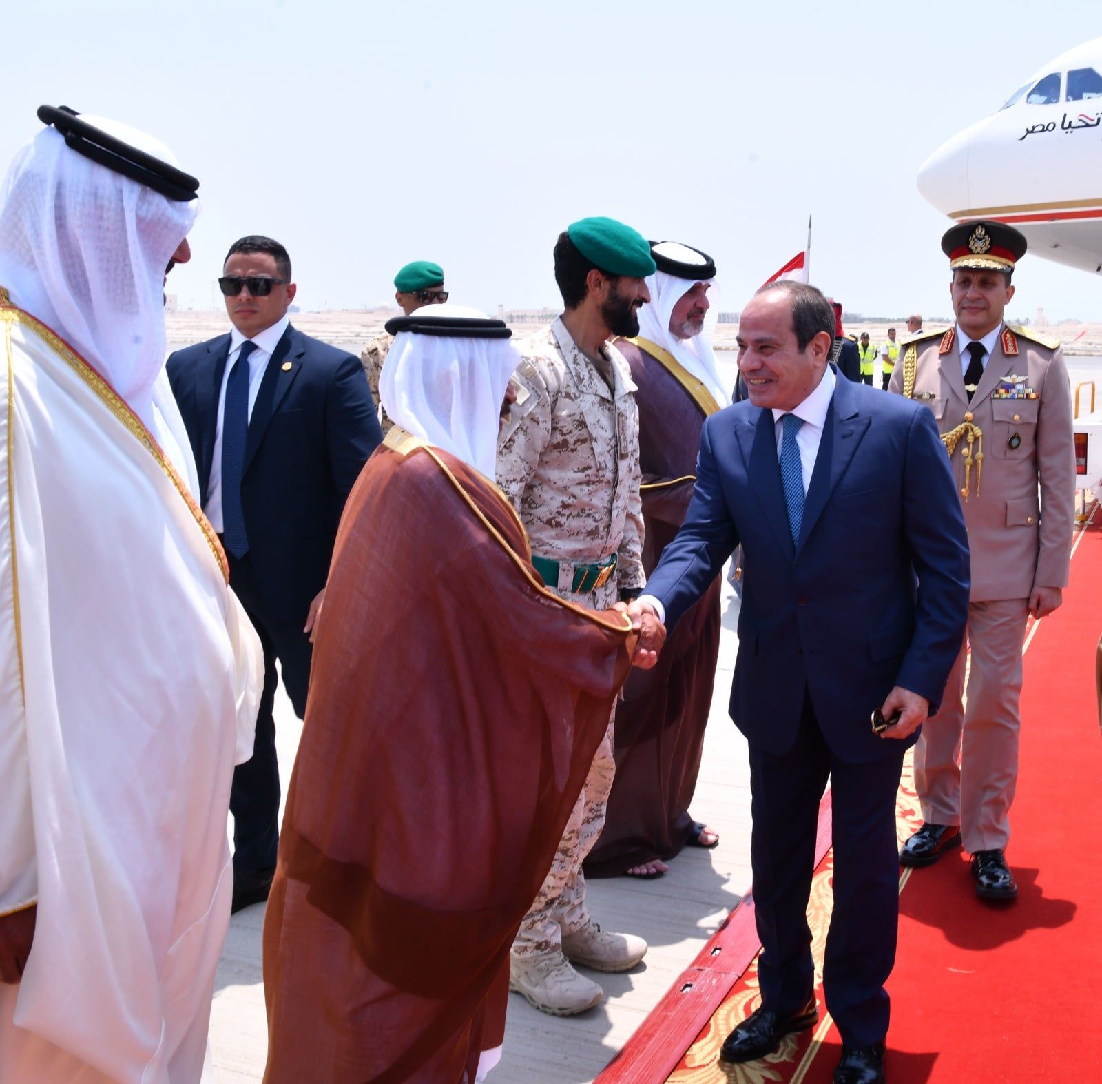 زيارة الرئيس السيسي لمملكة البحرين (1)