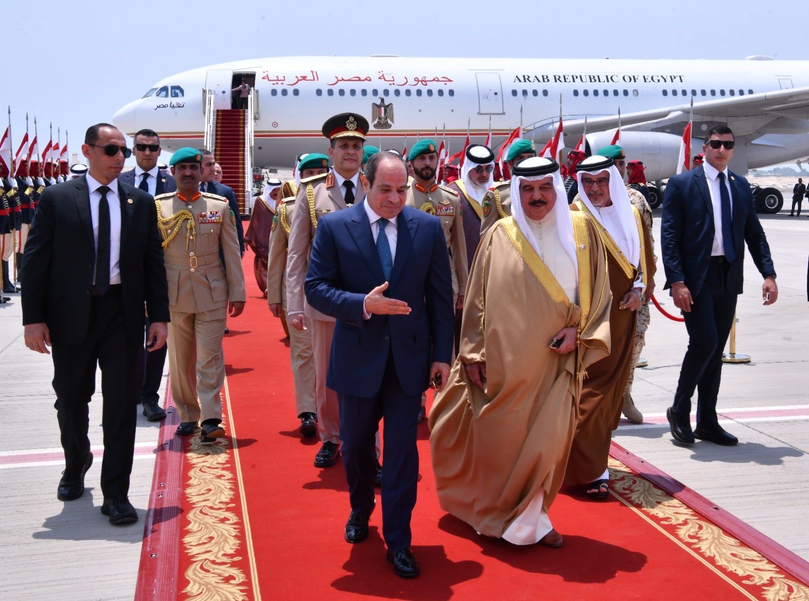 زيارة الرئيس السيسي لمملكة البحرين (5)
