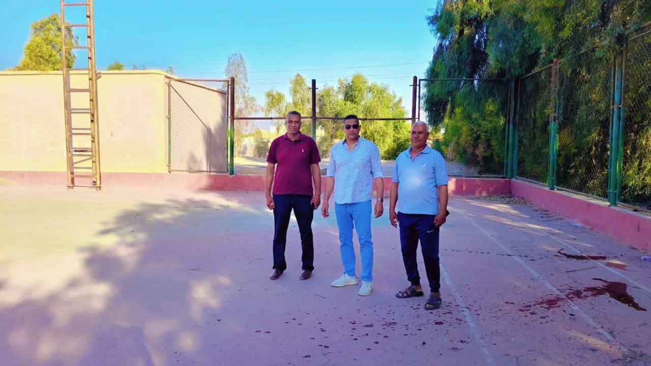 وكيل مديرية الرياضة بالأقصر يتفقد الملاعب المفتوحة لبحث سبل الإستفادة منها وكيل مديرية الرياضة بالأقصر يتفقد الملاعب المفتوحة لبحث سبل الإستفادة منها