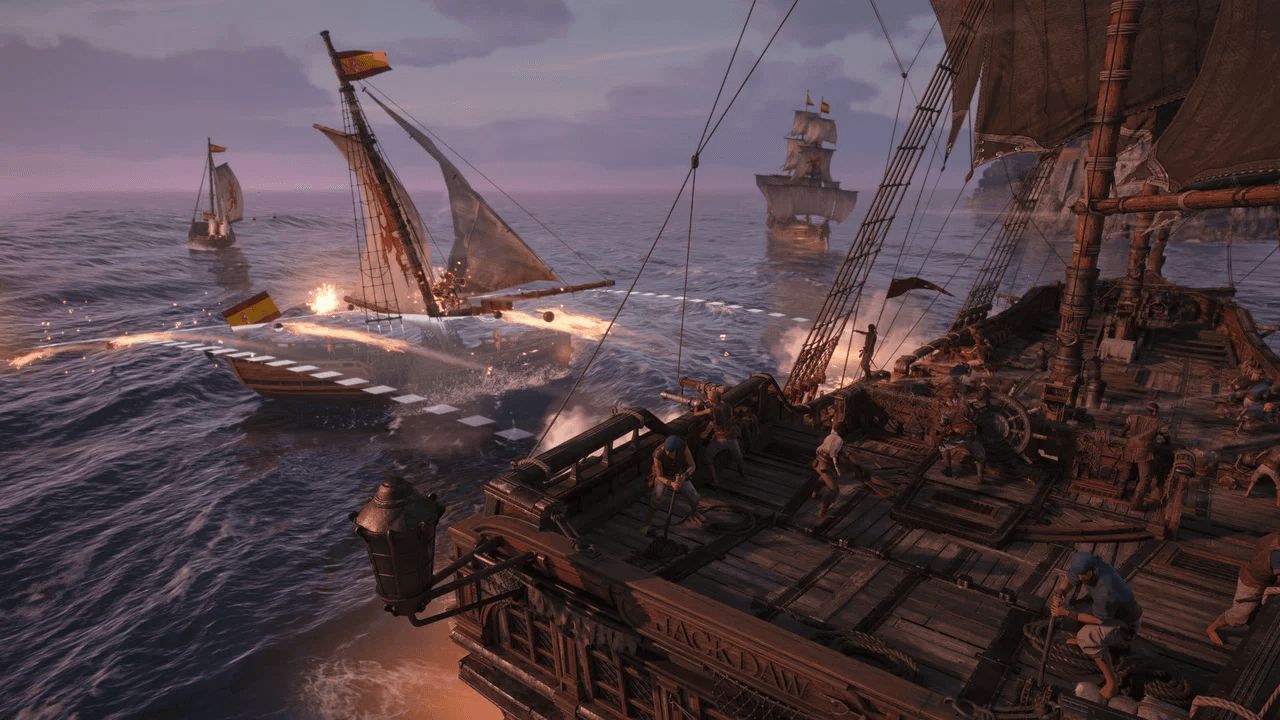 حيلة بسيطة تجعل هزيمة السفن الأسطورية في Assassin's Creed Black Flag Resynced أسهل