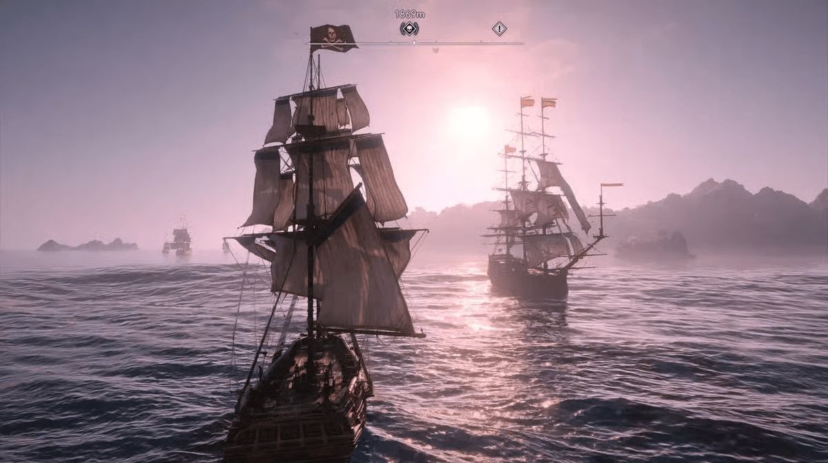 حيلة بسيطة تجعل هزيمة السفن الأسطورية في Assassin's Creed Black Flag Resynced أسهل
