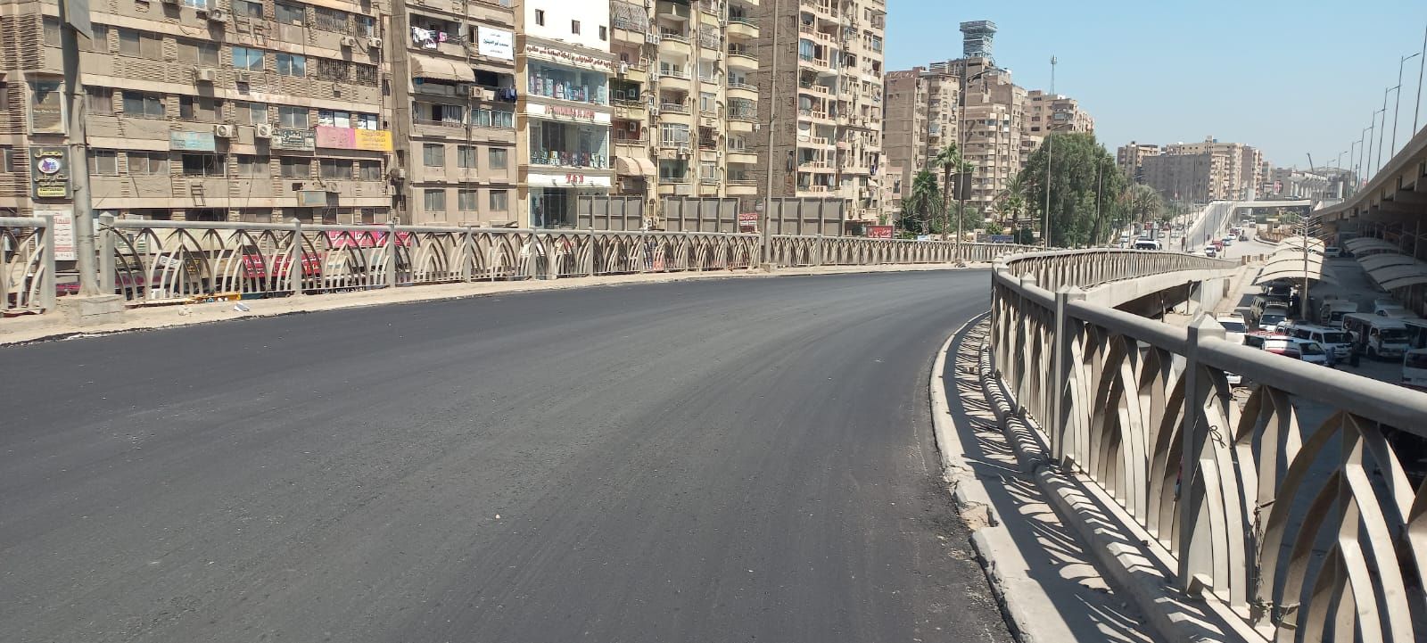 تطوير ورصف كوبرى أرض اللواء بالجيزة (3) تطوير ورصف كوبرى أرض اللواء بالجيزة (3)