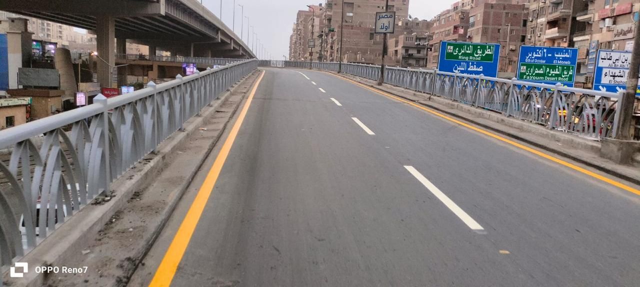 تطوير ورصف كوبرى أرض اللواء بالجيزة (2) تطوير ورصف كوبرى أرض اللواء بالجيزة (2)