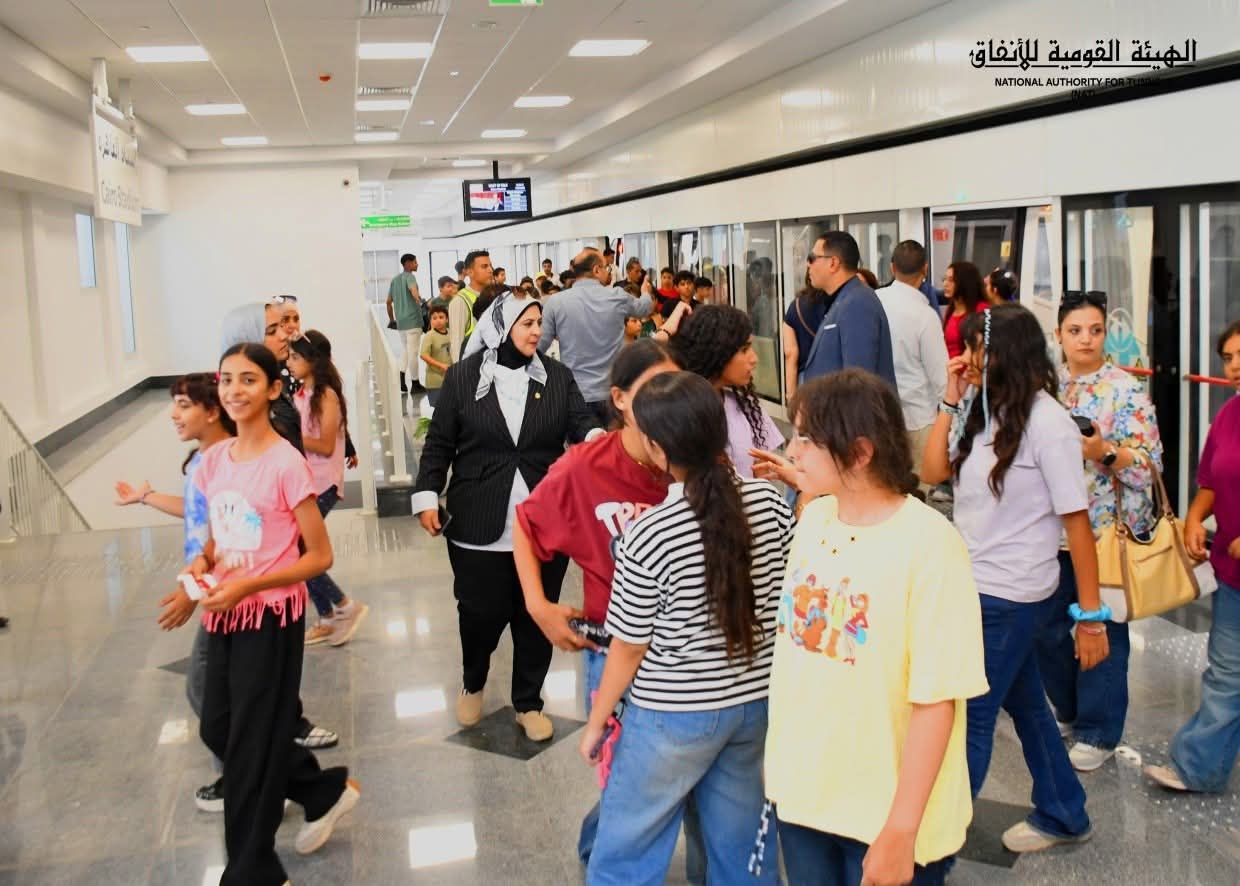 وفد طلاب كنيسة مار جرجس بقويسنا وفد طلاب كنيسة مار جرجس بقويسنا