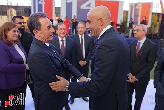 وزير التعليم مع سفير فرنسا وزير التعليم مع سفير فرنسا