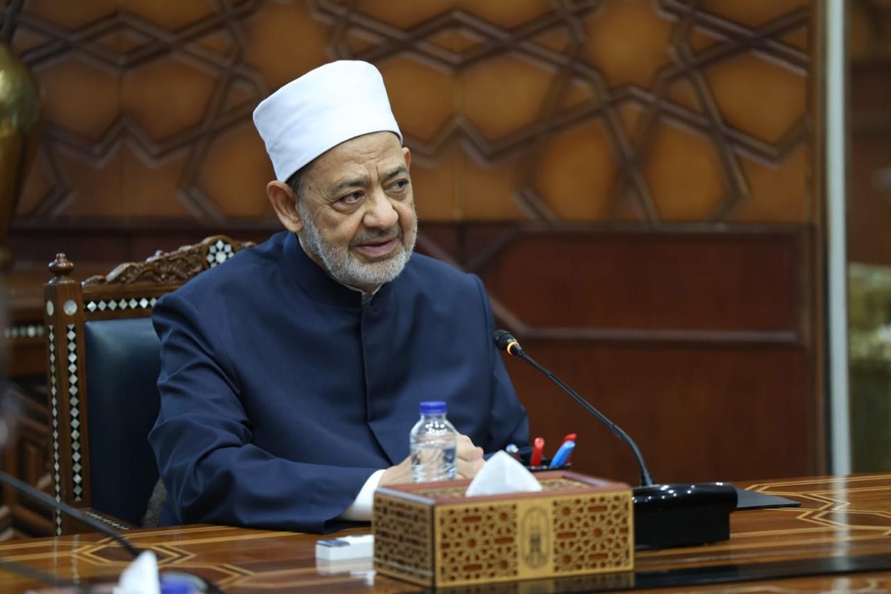 فضيلة الإمام الأكبر الدكتور أحمد الطيب فضيلة الإمام الأكبر الدكتور أحمد الطيب