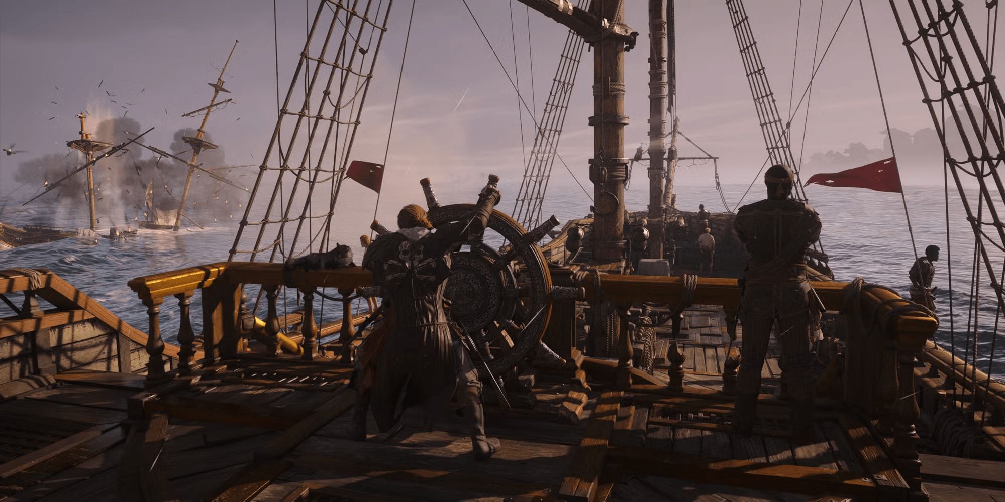 حيلة بسيطة تجعل هزيمة السفن الأسطورية في Assassin's Creed Black Flag Resynced أسهل