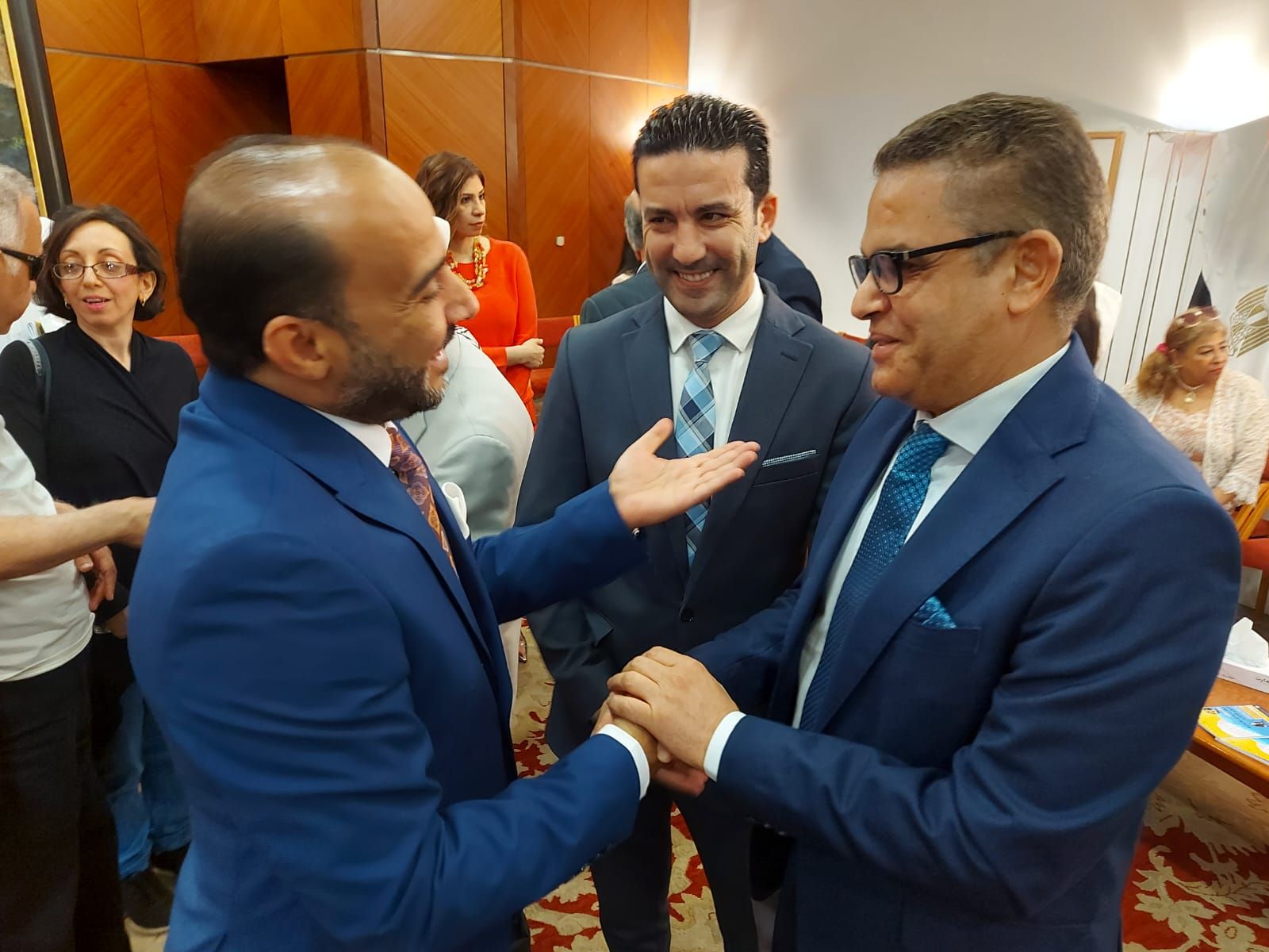 رئيس تحرير اليوم السابع يحضر حفل مكتبة الإسكندرية رئيس تحرير اليوم السابع يحضر حفل مكتبة الإسكندرية