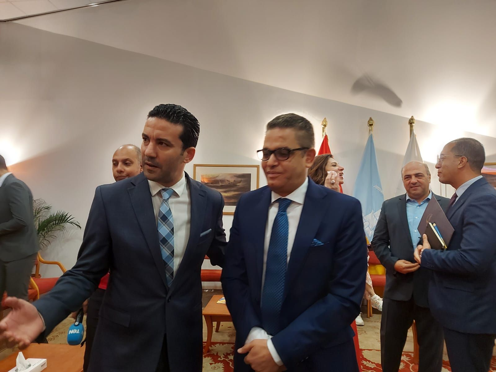 جانب من حضور رئيس تحرير اليوم السابع حفل مكتبة الإسكندرية لتوزيع جوائز الفائزين بجائزة القراءة جانب من حضور رئيس تحرير اليوم السابع حفل مكتبة الإسكندرية لتوزيع جوائز الفائزين بجائزة القراءة
