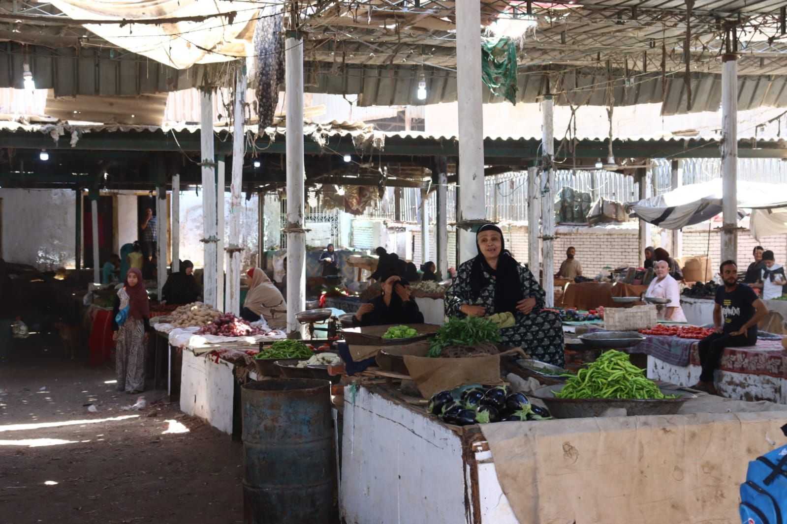 بعد تسكين الباعة بعد تسكين الباعة