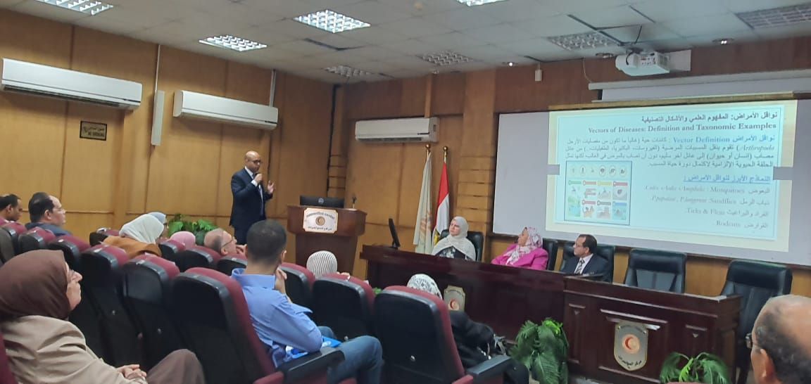 اليوم العلمي لاستدامة القضاء على الأمراض المدارية المهملة (1) اليوم العلمي لاستدامة القضاء على الأمراض المدارية المهملة (1)