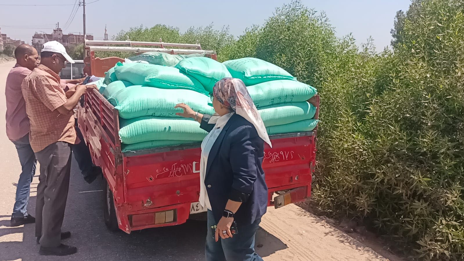 جانب من الحملة جانب من الحملة