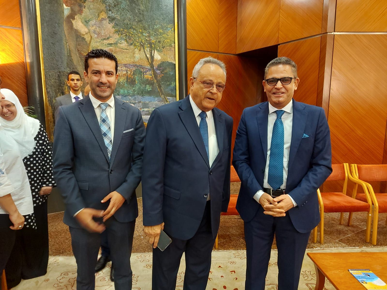 جانب من حضور رئيس تحرير اليوم السابع حفل مكتبه الإسكندرية جانب من حضور رئيس تحرير اليوم السابع حفل مكتبه الإسكندرية