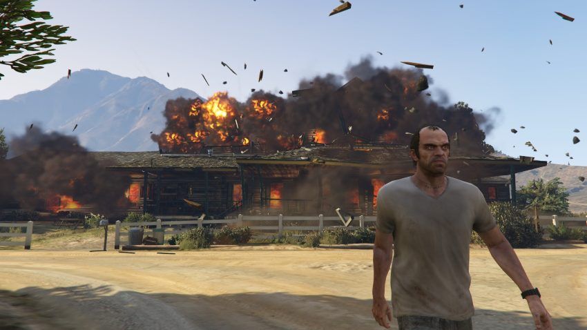 GTA V GTA 5 Rockstar