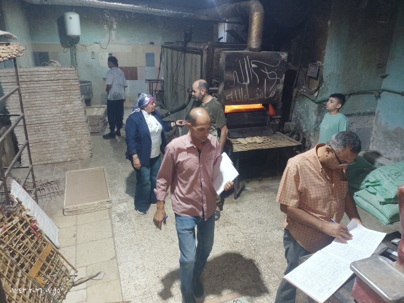 تحرير مخالفات المخابز تحرير مخالفات المخابز