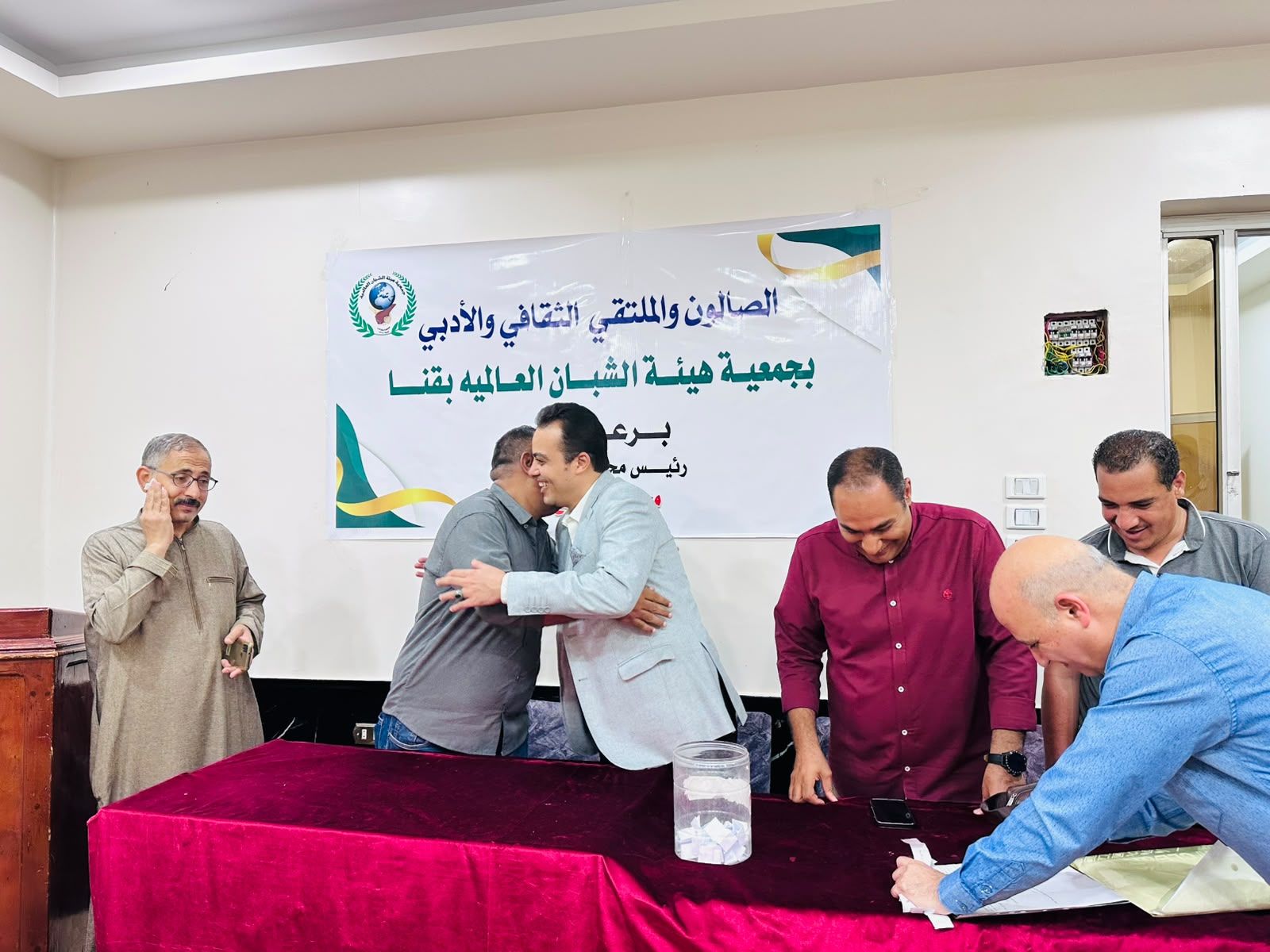 لجنة الحج بنقابة الصحفيين (1) لجنة الحج بنقابة الصحفيين (1)