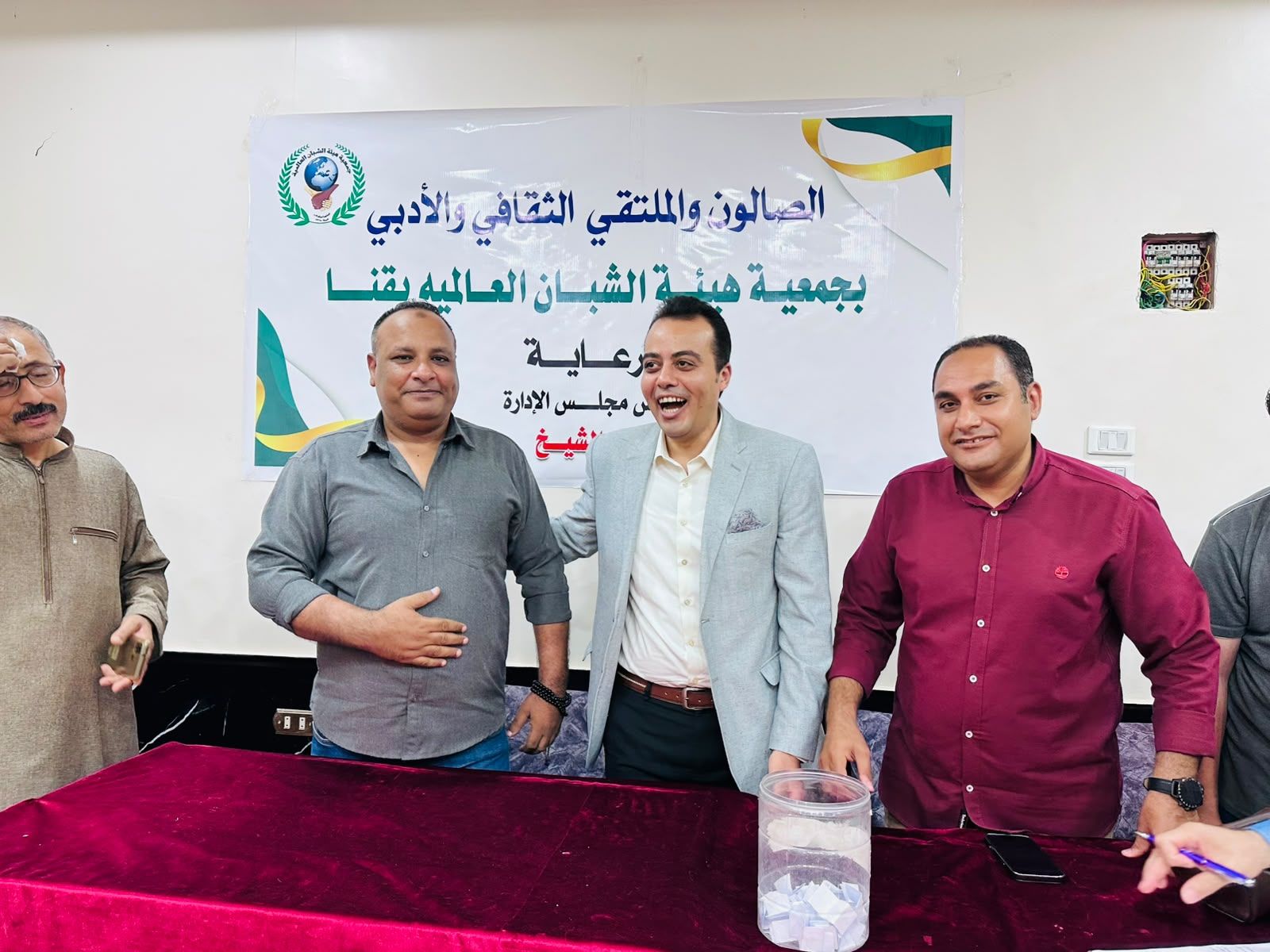 القرعة العلنية للعمرة المجانية (3) القرعة العلنية للعمرة المجانية (3)
