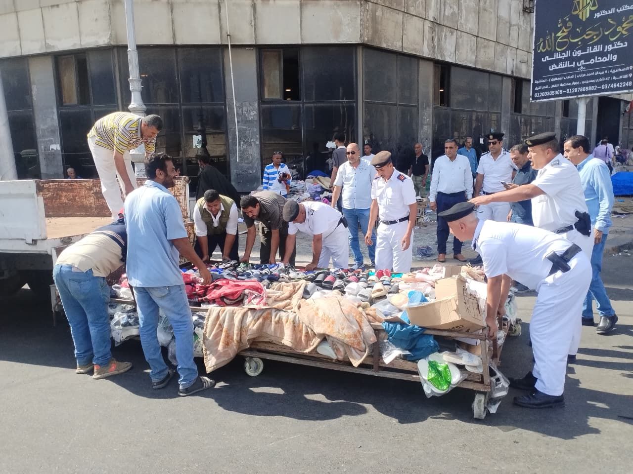 حملة مكبرة في المنشية الإسكندرية حملة مكبرة في المنشية الإسكندرية