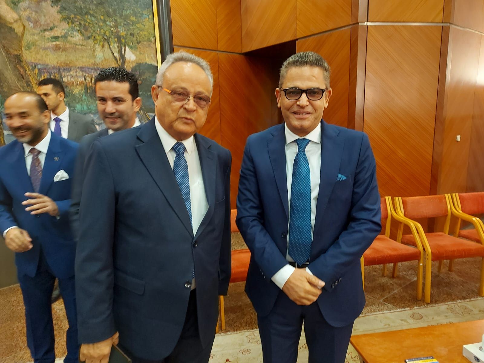 الكاتب الصحفى عبد الفتاح عبد المنعم رئيس التحرير اليوم السابع خلال مشاركته بالحفل الكاتب الصحفى عبد الفتاح عبد المنعم رئيس التحرير اليوم السابع خلال مشاركته بالحفل