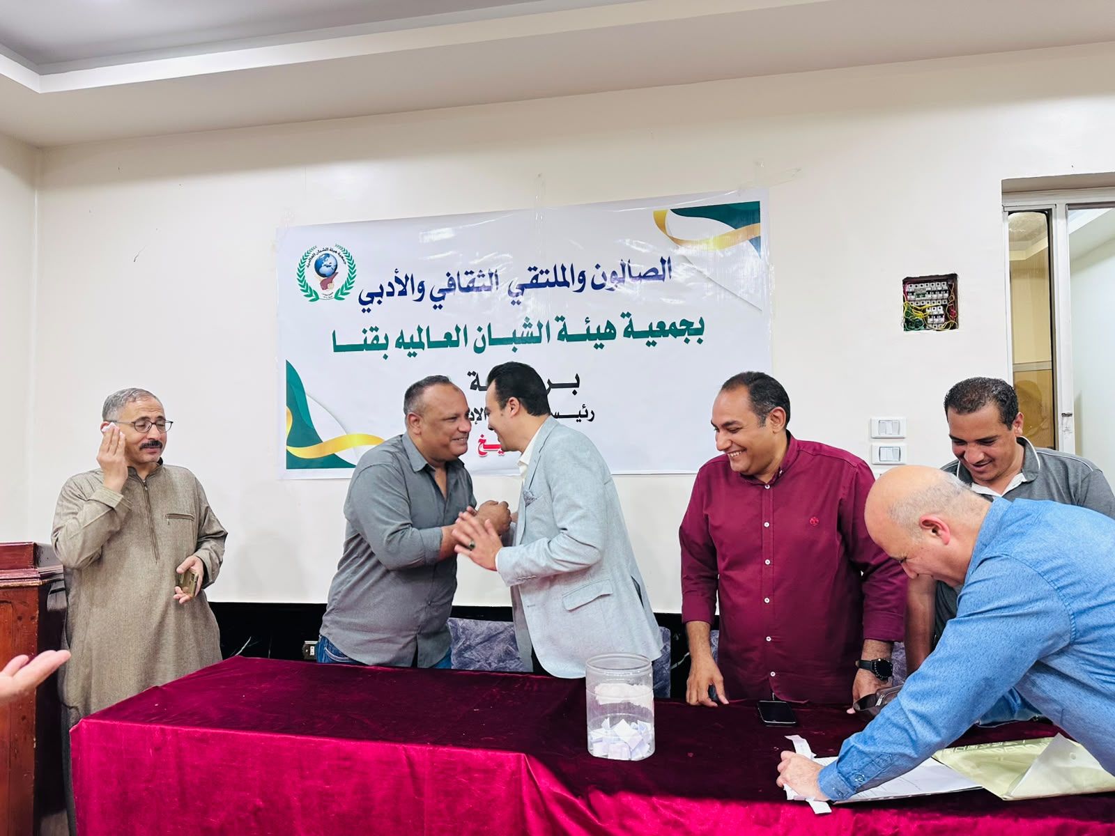 القرعة العلنية للعمرة المجانية (1) القرعة العلنية للعمرة المجانية (1)