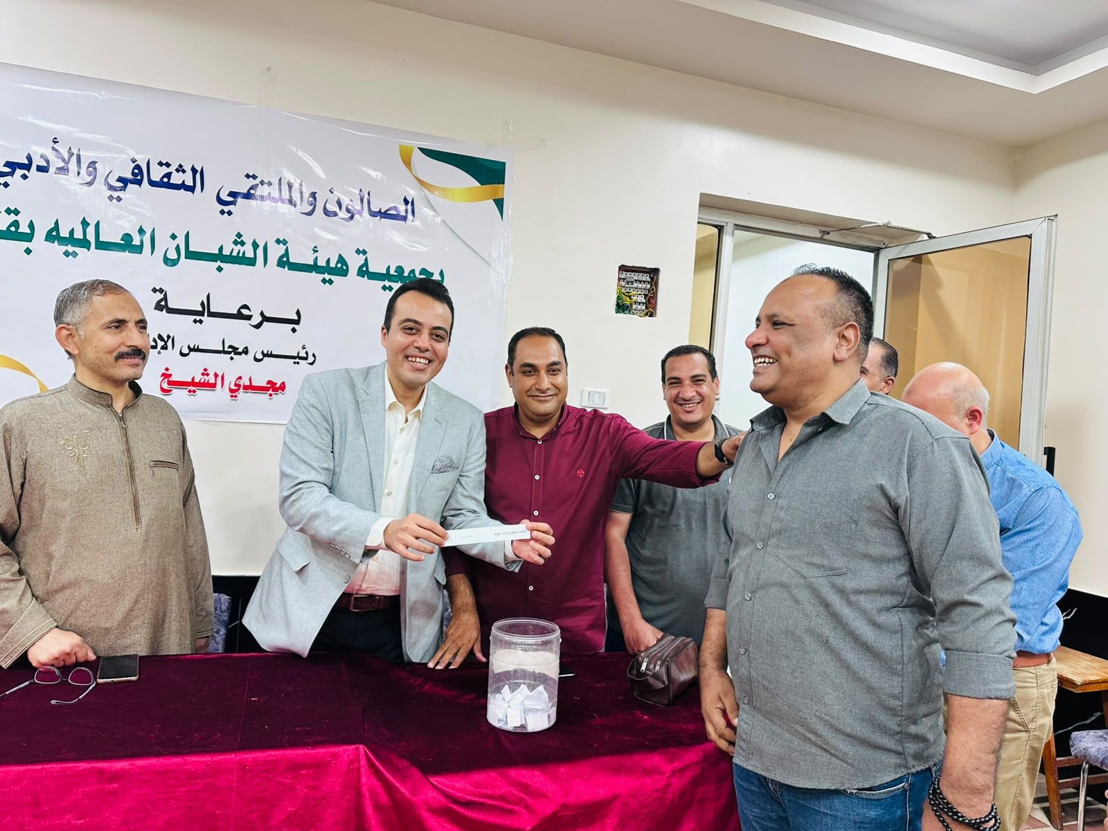 لجنة الحج بنقابة الصحفيين (3) لجنة الحج بنقابة الصحفيين (3)