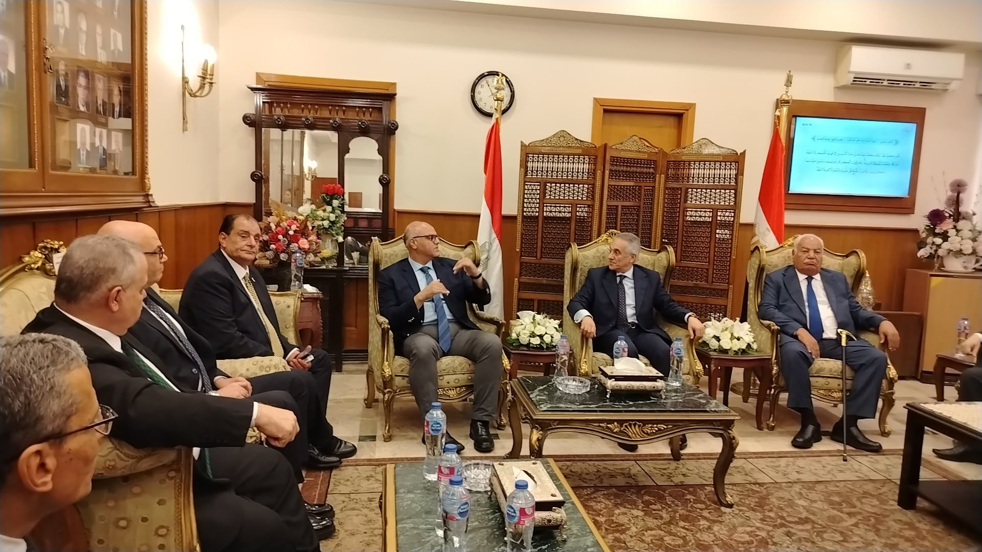 وزير العدل ومحافظ الإسكندرية بمحكمة الاستئناف وزير العدل ومحافظ الإسكندرية بمحكمة الاستئناف