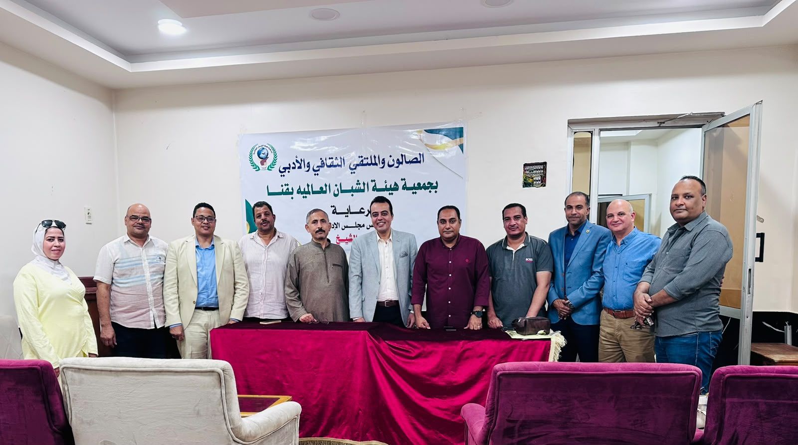 القرعة العلنية للعمرة المجانية المخصصة لصحفيي محافظات جنوب الصعيد (2) القرعة العلنية للعمرة المجانية المخصصة لصحفيي محافظات جنوب الصعيد (2)