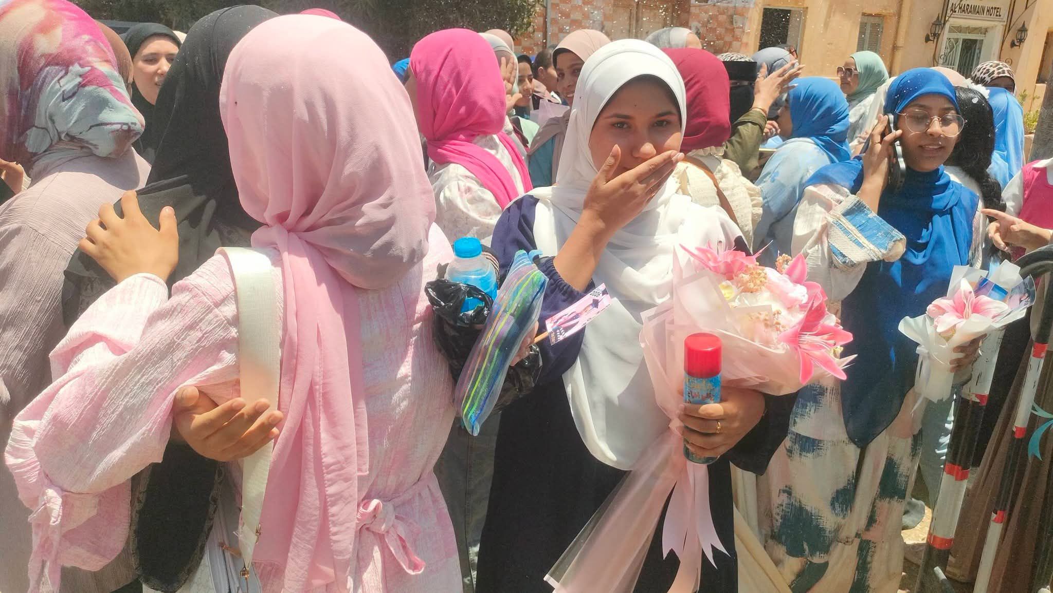 ختام ماراثون الثانوية العامة بالأقصر (9) ختام ماراثون الثانوية العامة بالأقصر (9)