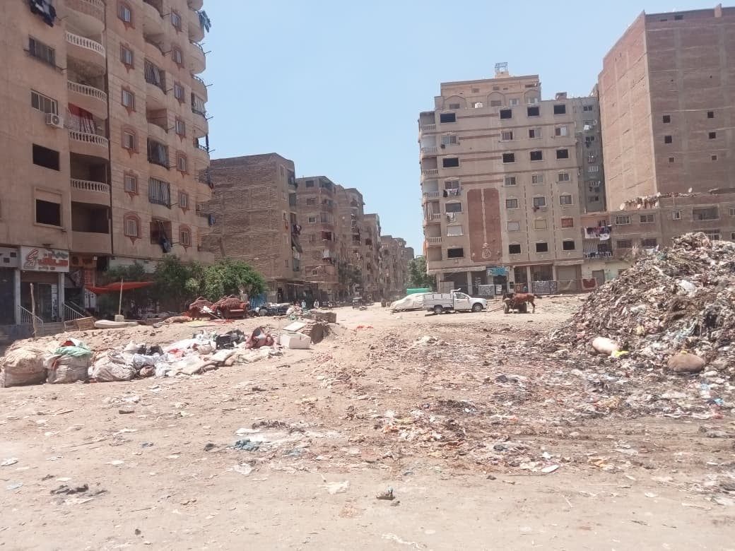 المنطقة قبل التطوير المنطقة قبل التطوير