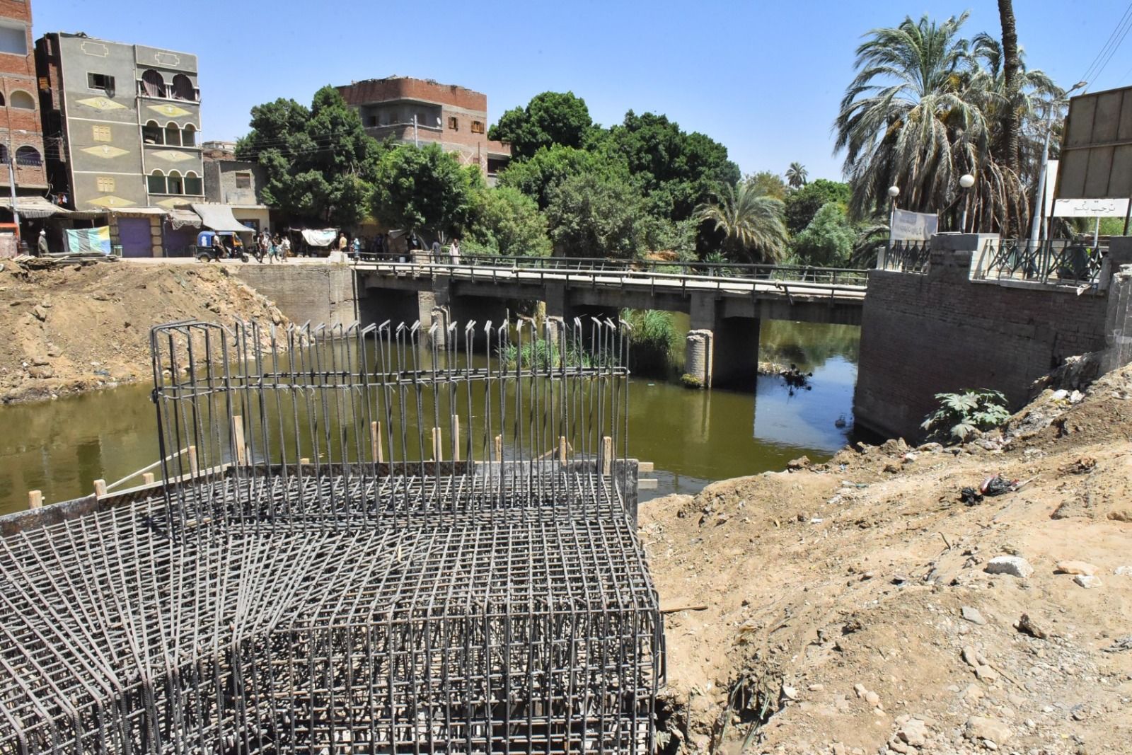كوبري النواورة بالبداري كوبري النواورة بالبداري