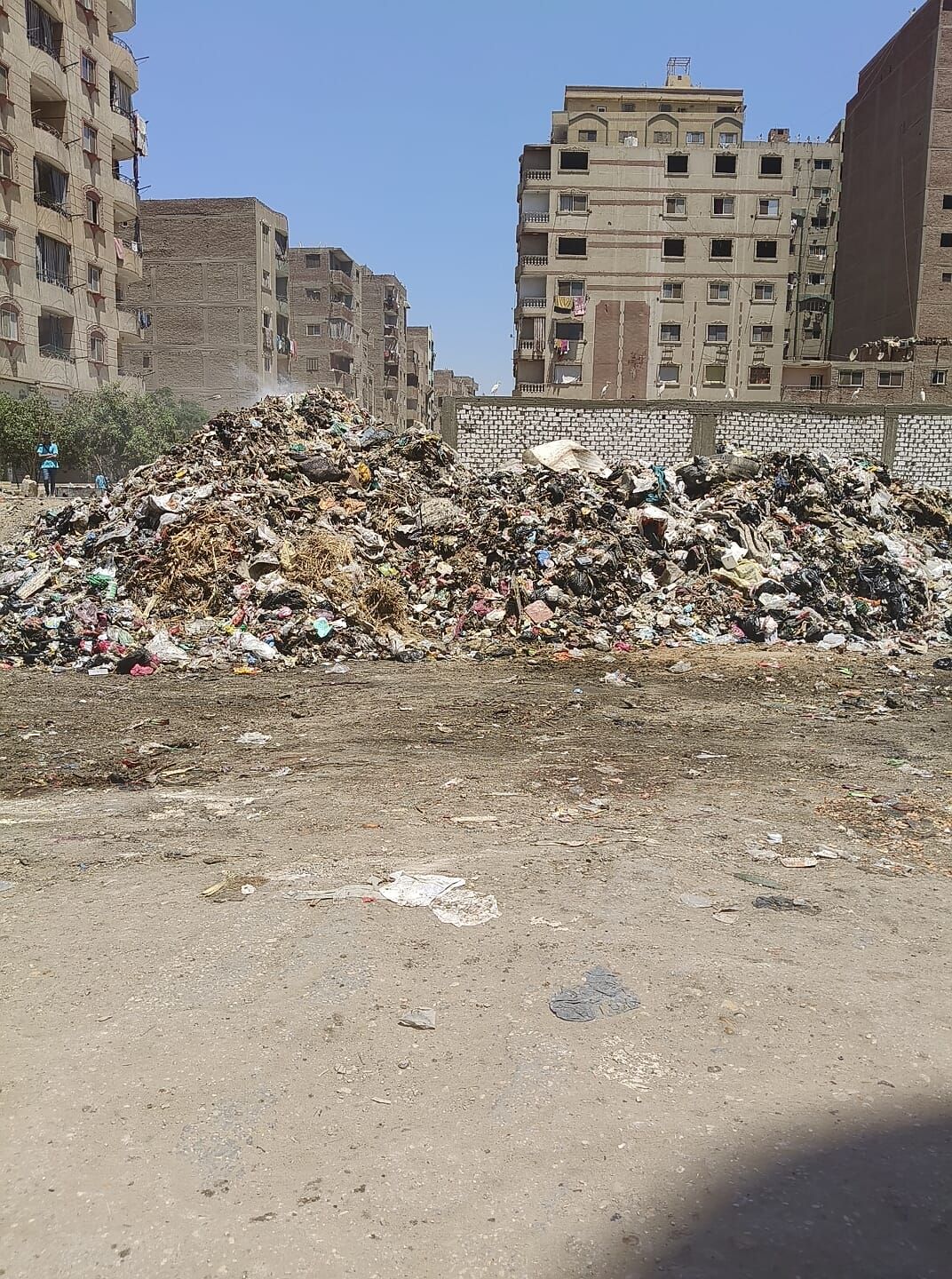 شكل المنطقة قبل التطوير شكل المنطقة قبل التطوير