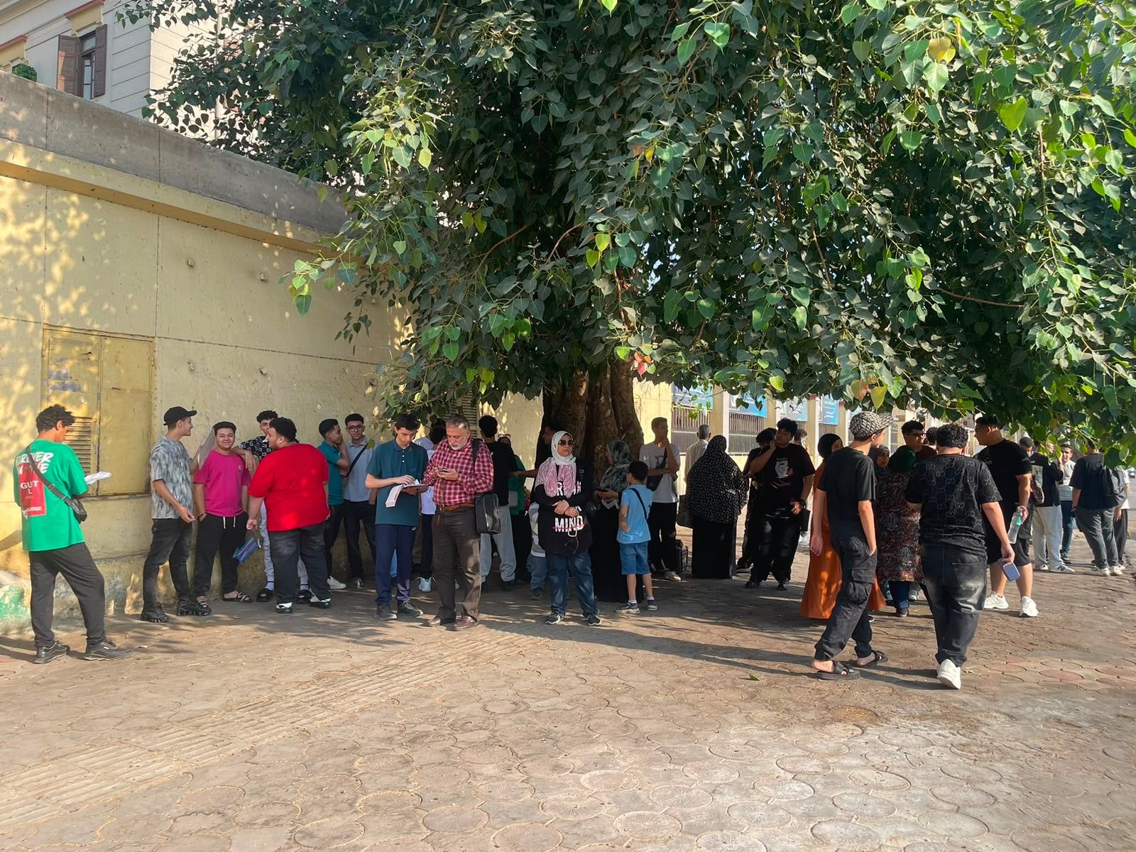 الثانوية العامة في اليوم الأخير الثانوية العامة في اليوم الأخير