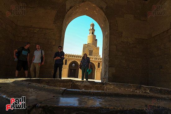 مقتنيات مسجد ابن طولون مقتنيات مسجد ابن طولون