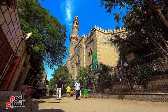 شارع الاشراف بالسيدة نفيسة شارع الاشراف بالسيدة نفيسة