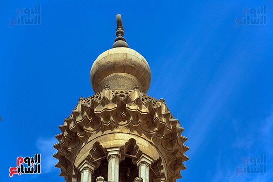 مأذنة مسجد السيدة سكينة مأذنة مسجد السيدة سكينة