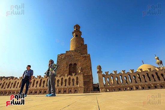 مأذنة مسجد ابن طولون_1 مأذنة مسجد ابن طولون_1