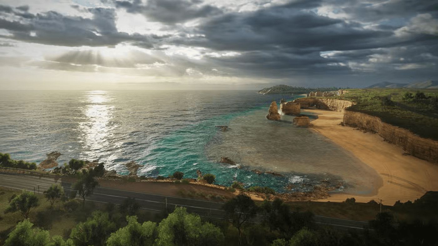 أفضل الطرق ذات المناظر الخلابة في سلسلة Forza Horizon