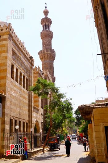 شارع الأشراف بالقاهرة (1) شارع الأشراف بالقاهرة (1)